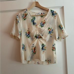 Madewell Silk Shirt